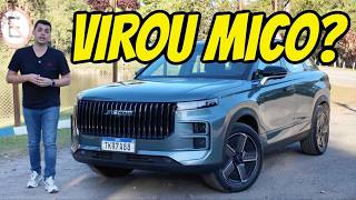 NOVO JAECOO 7 - O TIGGO 7 DE LUXO QUE RODA 1.400 COM UM TANQUE!