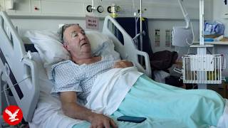 YouTube video thumbnail: Jeremy Clarkson Reveals Cancer Diagnosis and Admits: ‘I don’t Know What’s Going to Happen’