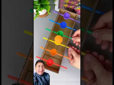 Manualidad para hacer con nuestros hijos #manualidades #diypapercraft