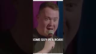 Shane Gillis talks about the special Olympics #shanegillis #standupcomedy #specialolympics #mssp