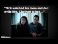 Nick's Encounter with Authority Figures