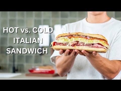 Hot Vs. Cold Italian Sandwich Showdown