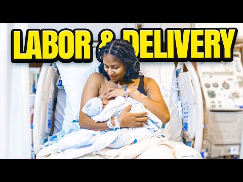 Kinigra Deon’s & Reggie’s  Labor & Delivery Pt. 1 *Very Emotional | Krown Family 👑