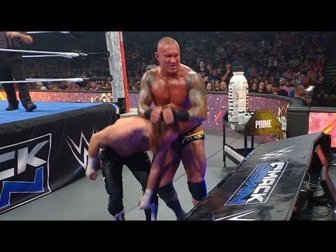 The Viper Randy Orton go face to face vs Cody Rhodes vs Jey Uso after winning again Sami Zayn