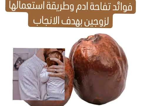 طريقة استعمال تفاحة أدام