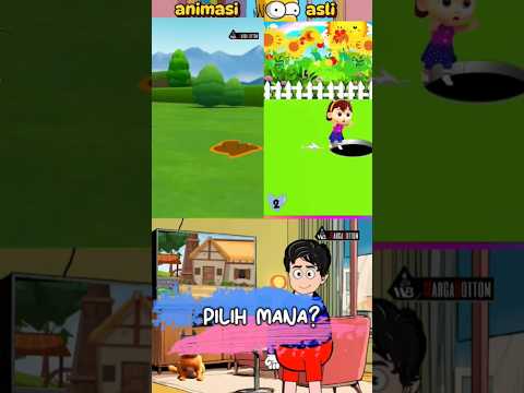 main hp terus #animasi #anak #viral #funny #comedy #wargabottom #lucu #tiktok #shorts