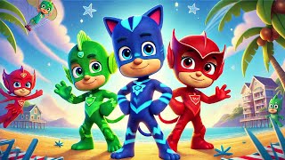 Catboy And Owlette Are Happy Together - Catboy's Life Story - Pj Masks Power Heroes