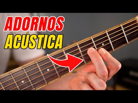 Cómo Adornar Acordes con Guitarra Acústica