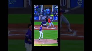 Shay Whitcomb First MLB HR🥲#shorts #subscribe #like #baseballszn
