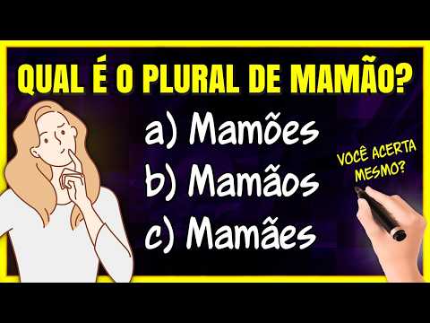 Quase TODO MUNDO Erra Essas Palavras! E Você? Acerte se Puder!