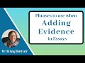 Academic Writing Concepts and Techniques