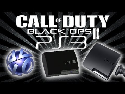 Black Ops 2 - PS3 Slim Emblem Tutorial