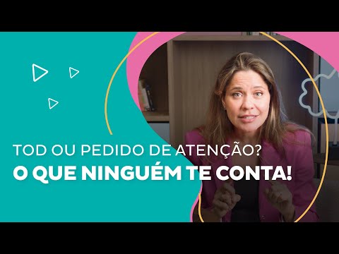 TOD: Meu filho é desobediente ou só quer atenção? 🤔