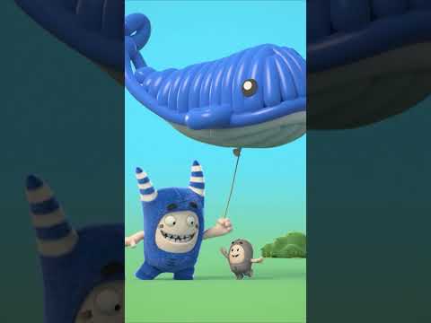 Best Balloon | Oddbods | #Shorts #oddbodsshorts
