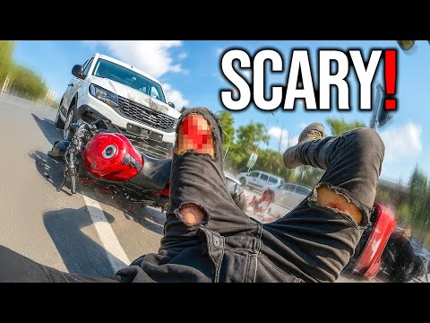 EPIC, CRAZY & INSANE MOTORCYCLE MOMENTS 2025 - BEST OF WEEK  #143