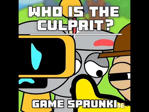 Sprunki Game | LIKE And SUBSCRIBE To Help SIMON find the Culprit!