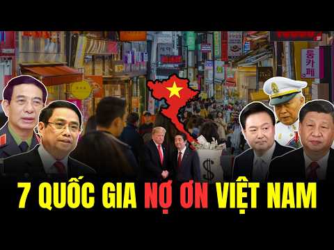 7 Quốc Gia Giàu Lên Nhờ Chiến Tranh Việt Nam | Lịch Sử Việt Nam
