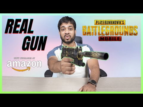 Cheapest PUBG Gun From Amazon || Unboxing PUBG Gun 🔥🔥