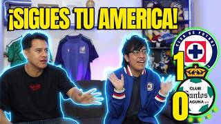 ¡DESPERTO EL CAMPEON! Reacciones CRUZ AZUL 1-0 SANTOS Jornada 7 Liga Mx