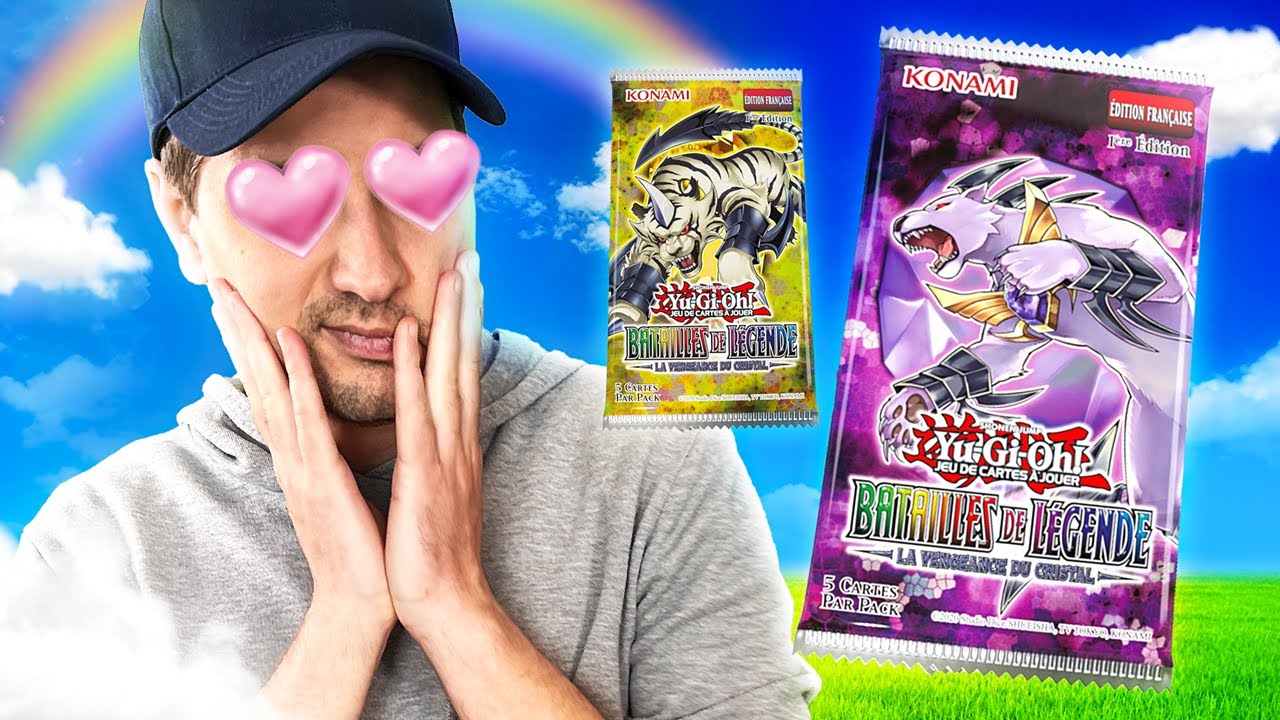 Des bêtes cristallines META ? AVP BLCR Yu-Gi-Oh! TCG Batailles de Légende : La Vengeance du Cristal