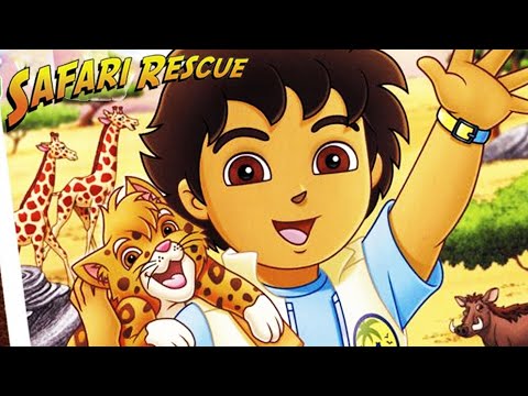 Go, Diego, Go! Safari Rescue Full Gameplay Walkthrough (Full Game Longplay)