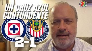 CRUZ AZUL CONTUNDENTE | Cruz Azul vs Guadalajara | Torneo Clausura 2025 Liga MX