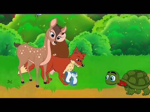 La Liebre y la Tortuga - El Zorro y la Cigüeña - El Lobo y los Siete Cabritos