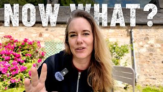 We need to talk about what's next.