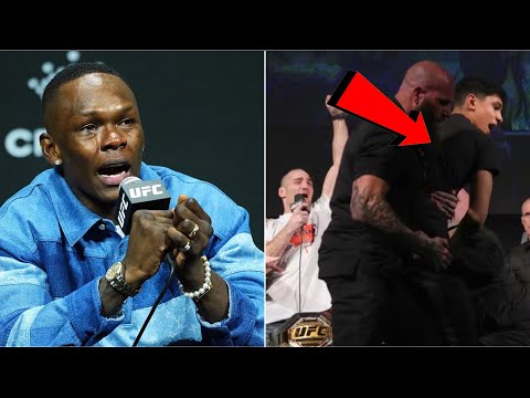 TOP 10 MOST OUTRAGEOUS UFC PRESS CONFERENCE MOMENTS OF 2024