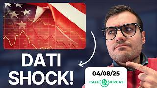 Indici USA a picco e panico sui mercati: cosa dicono i dati?