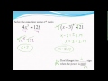 Solving Higher Power Equations