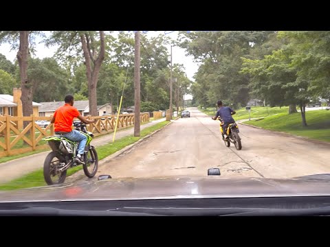 Craziest Dirt Bike Police Chases Caught on Dashcam