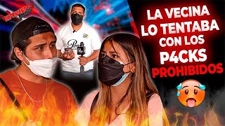LA VECINA LO TENTABA CON LOS P4CKS PROHIBIDOS | EP. 25 | T-9