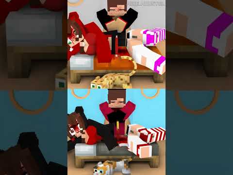 RIP Dark JJ Team and Normal JJ Team PT4 - MAIZEN Minecraft Animation