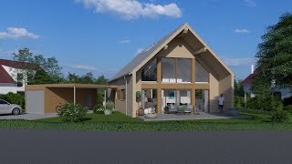 EFH in Mössingen - Mehr als ein Haus: Ein Statement für anspruchsvolles Wohnen