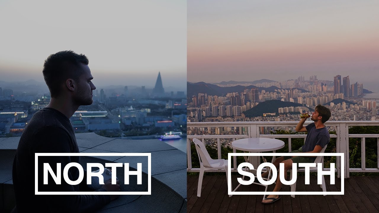 My life in North Korea vs South Korea - Jacob Laukaitis