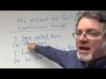 Present Perfect Continuous Tense Concepts