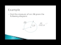 Arc Length and Circle Properties