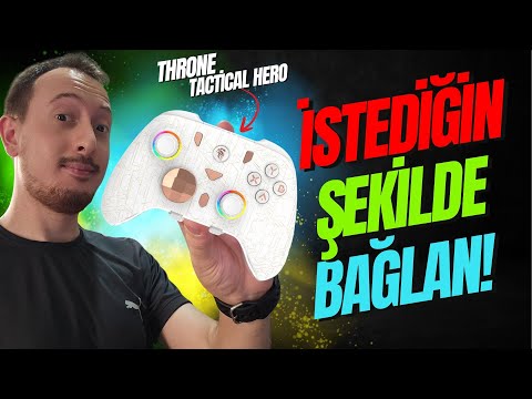 Bu Gamepad Olmuş! | Throne Tactical Hero Detaylı İnceleme