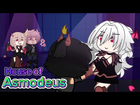 House of Asmodeus || gacha club || gcmv