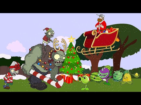 Plants vs Zombies 2 CRAZY DAVE'S GIFTS /Christmas Animation 2024