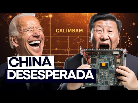 O trunfo dos ESTADOS UNIDOS contra a CHINA | Geopolítica |