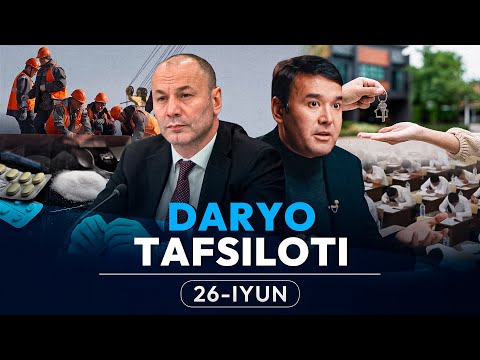 Migrantlardan rus tili imtihoni olinadi, uy xaridida yangi tizim, 2 tonna narkotik yo'q qilindi