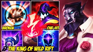 THE KING OF WILD RIFT WITH GALIO - GALIO ULT MAKES ENEMIES ALT-TAB