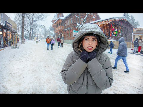 PEGAMOS MUITA NEVE NO EXTREMO SUL DA POLÔNIA