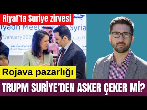 KRİTİK HAFTA: TRUMP ROJAVA’DAN ASKER ÇEKER Mİ?