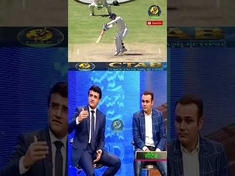 When Dada Explains Why Sehwag Was Such An Impactful Player! | #cricket #ytcricket #cricketshorts