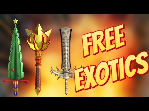 Exotic Knife Codes For Assassin 07 2021 - roblox assassin free knives