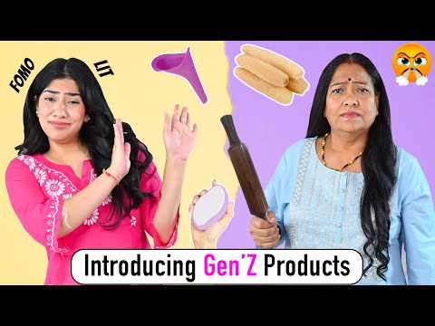 Introducing GenZ 👁️👄👁️ Products To HER | Anishka Khantwaal |