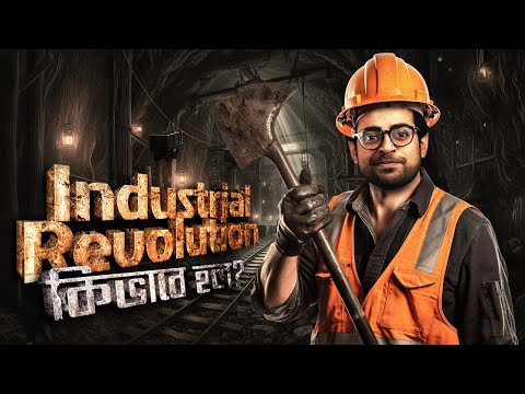 পৃথিবীর সবকিছু বদলে যায় যেই একটা ঘটনায় | The History of Industrial Revolution